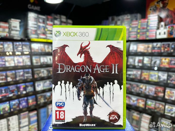 Игры для Xbox 360: Dragon Age II