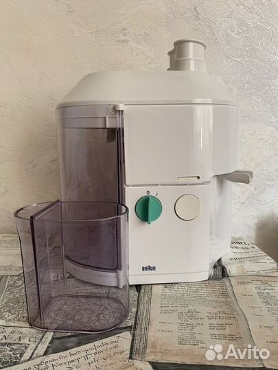Соковыжималка braun. Чехия