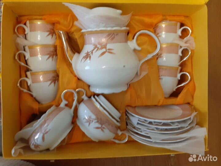 Чайный сервиз