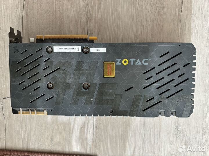 Видеокарта Zotac GTX 980 TI AMP Extreme