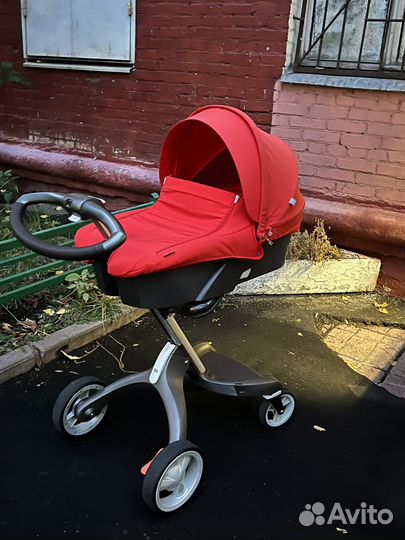 Коляска stokke 2 в 1