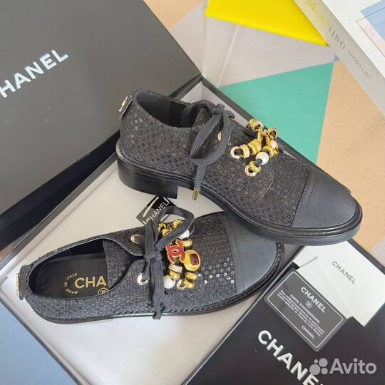 Ботинки Chanel
