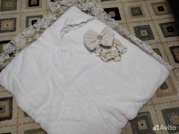 Конверт на выписку зимний