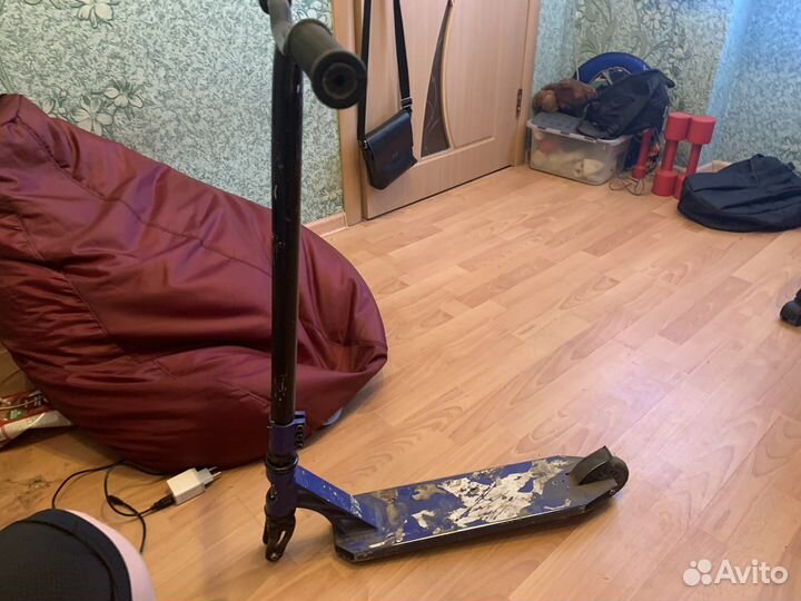 Трюковай самокат