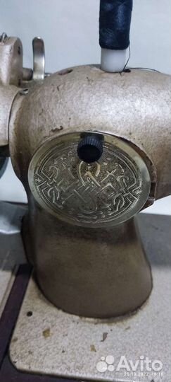 Швейная машинка пмз