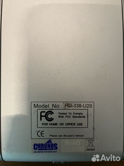 Внешний адаптер HDD SanMax HD-338-U2 sata/USB 2.0