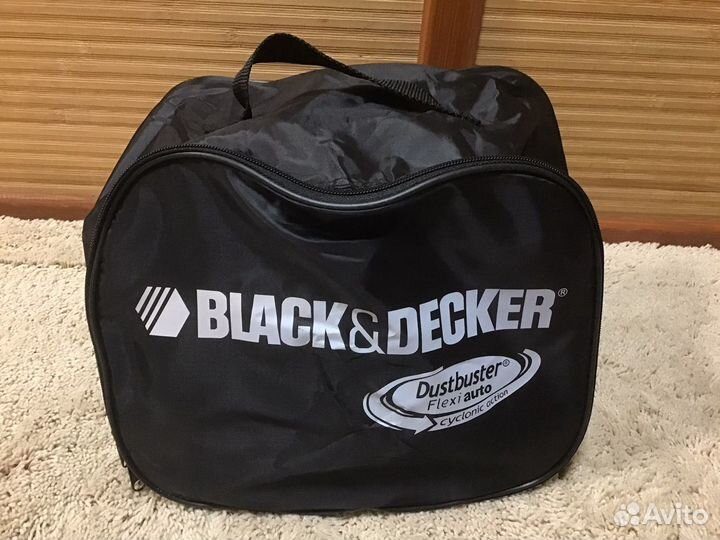 Автомобильный пылесос black decker