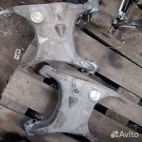 Bmw e65 e66 рычаг задний H образный