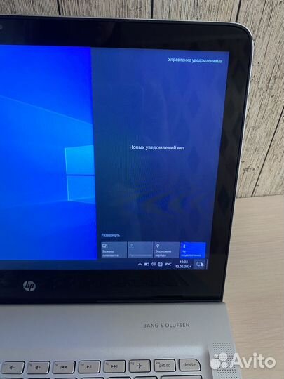 Ноутбук hp