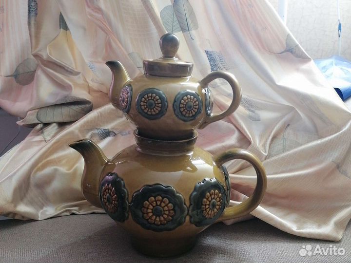 Чайник керамический СССР