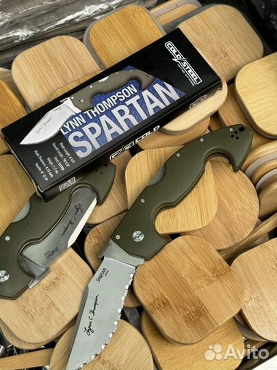 Нож Cold Steel Spartan Lynn Thompson Signature