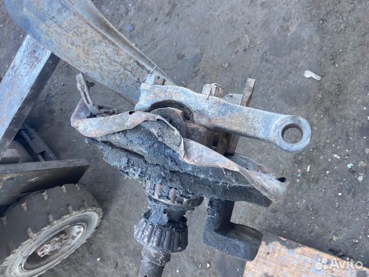 Передняя балка. Higer 6129 АВТОБУС isle340.30 2007