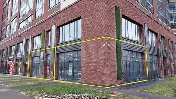 Торговая площадь, 43 м²