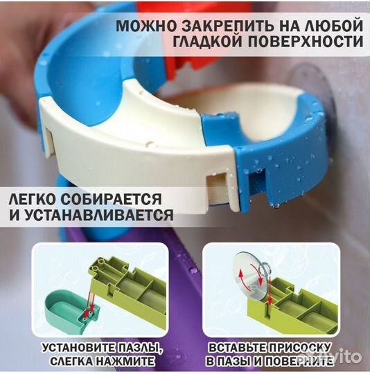 Водная горка для купания