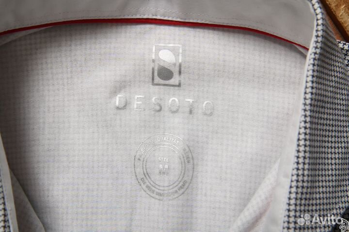 Рубашка Desoto Оригинал 48 (M) Арт.15145