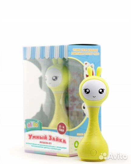 Умный зайка alilo R1 (зайчик )