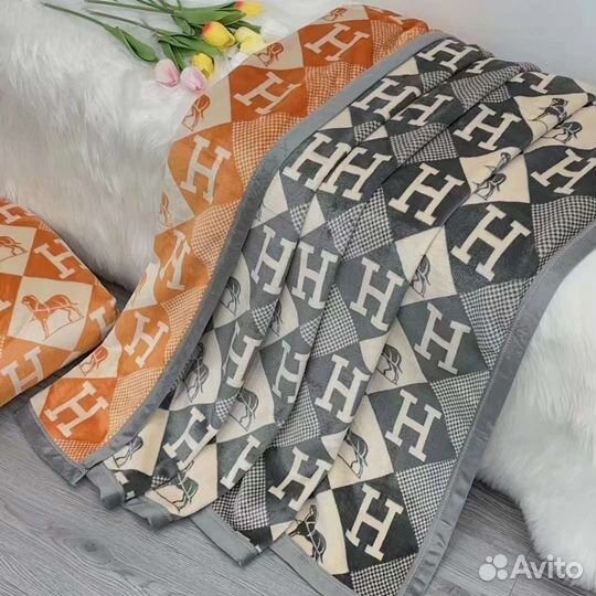 Покрывало плед Бренд Люкс