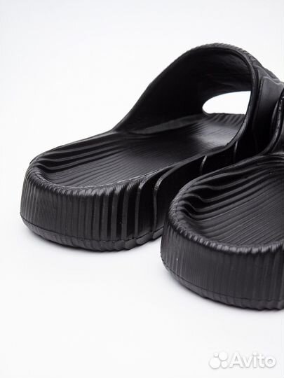 Шлепанцы adidas adilette 22 slides black унисекс