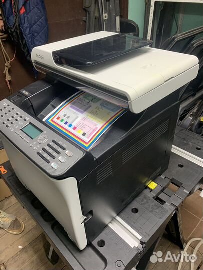 Лазерной цветноц мфу Ricoh SP C250sf