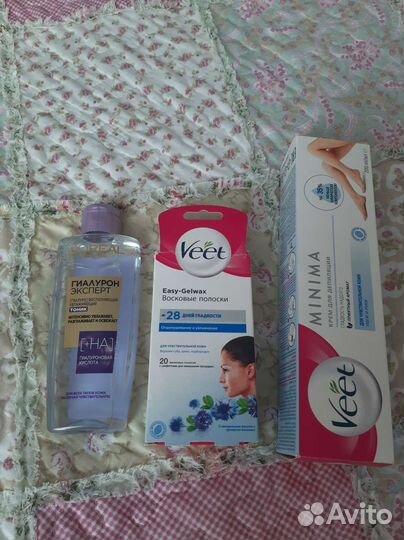 Крем для депиляции