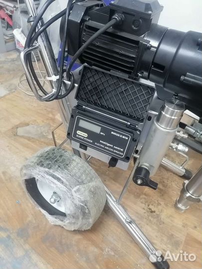 Механизированная шпаклёвка,Аренда, безвоздушка