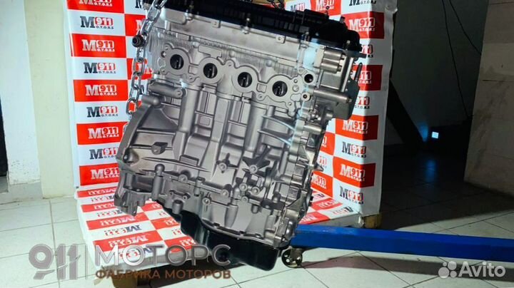 Двигатель на Kia Cerato 2 оригинальный