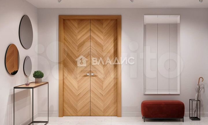 1-к. квартира, 41,1 м², 18/25 эт.