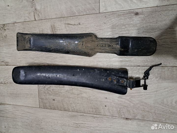 Крылья для велосипеда и покрышка с камерой на 24