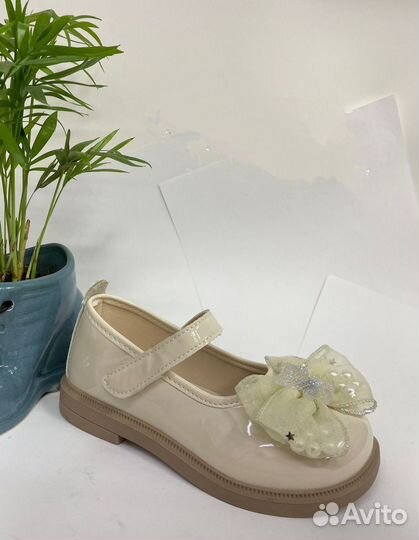 Школьные туфли 2 цвета 31,32,33,34,35,36