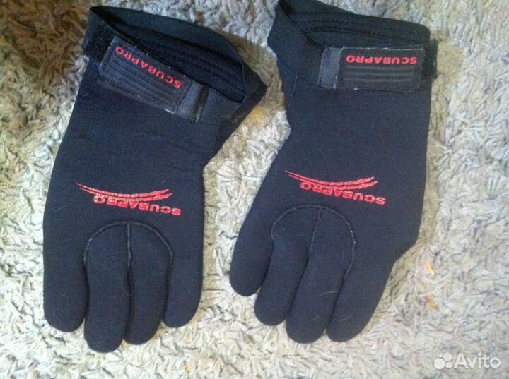 Шингарды и неопреновые перчатки