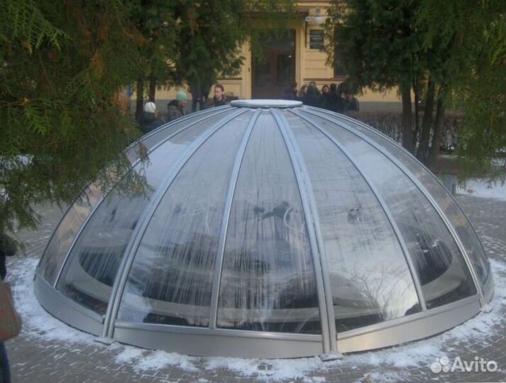 Зенитные фонари