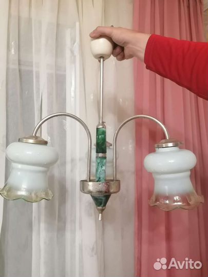 Люстра времен СССР