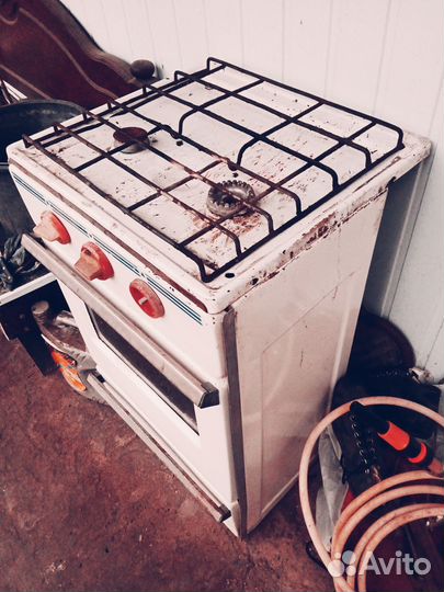 Газовая плита 2 конфорки бу
