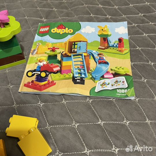 Lego duplo большая игровая площадка