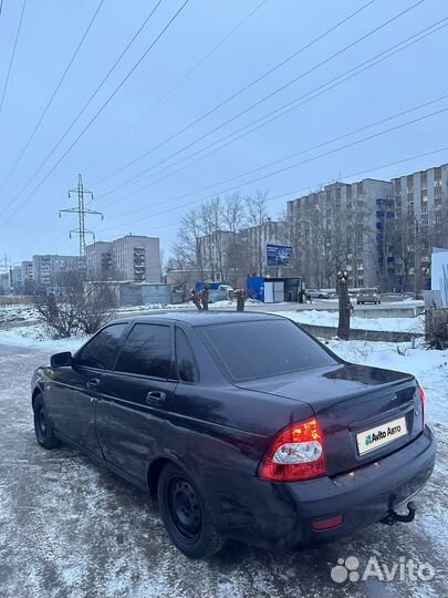 LADA Priora 1.6 МТ, 2007, 185 700 км