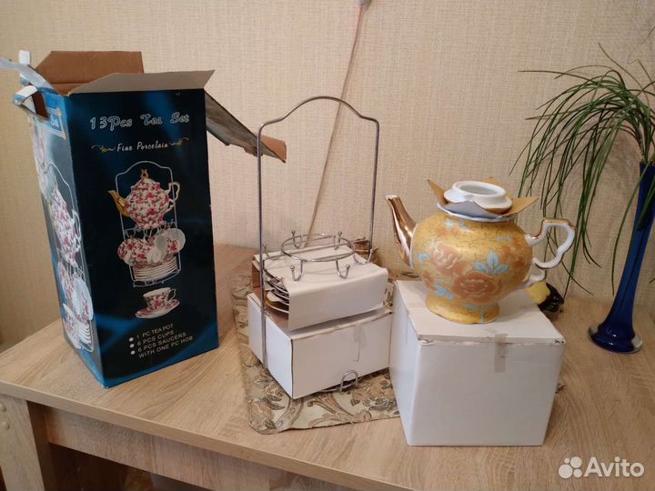 Чайный подарочный набор