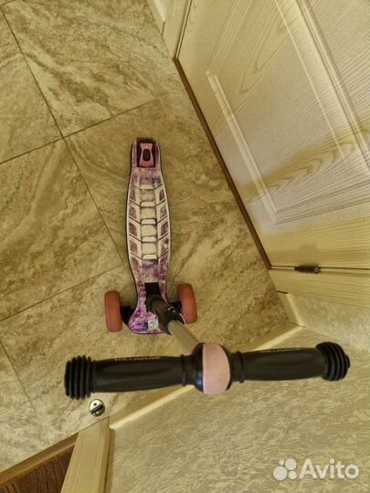 Самокат детский трехколесный