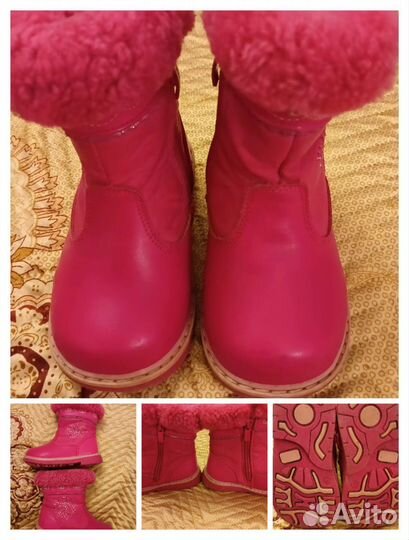 Обувь пакетом для девочки