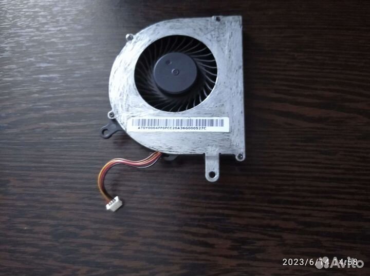 Системы охлаждения для ноутбука