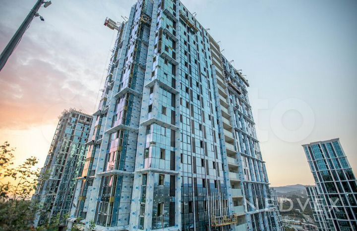 3-к. квартира, 38 м², 17/18 эт.