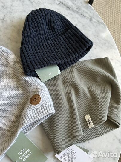 Шарф детский хомут H&M, шапка H&M детская