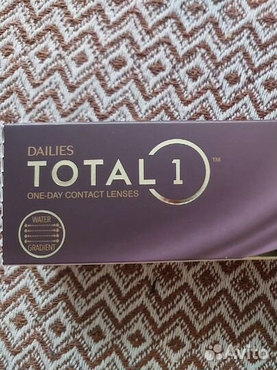 Линзы контактные dailies total однодневные