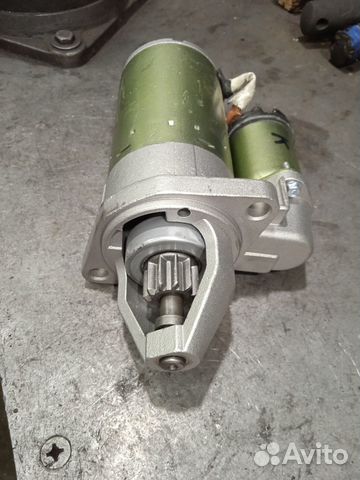 Стартер на Калину 1118