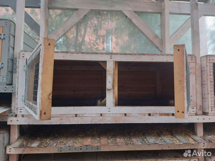 Клетка для уличного содержания кроликов