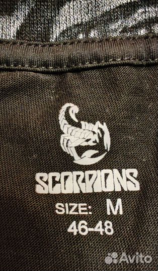 Футболкa Scorpions M(46-48)