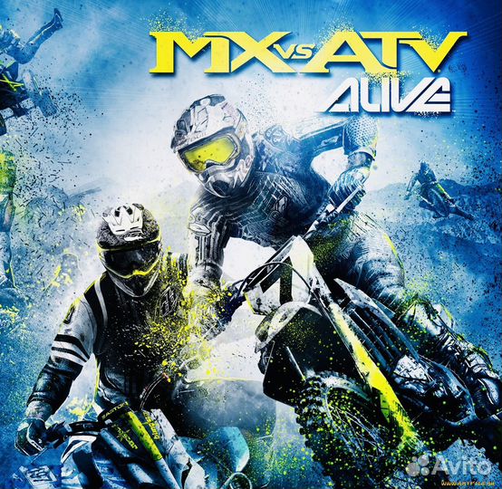 Mx vs Atv Alive Xbox One & Series & 360