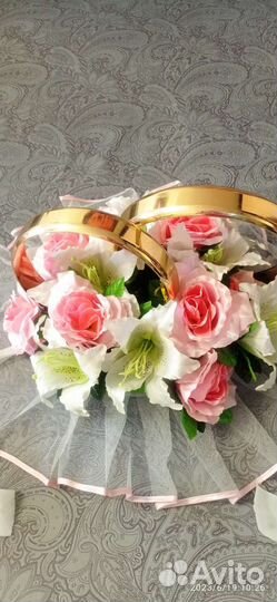 Украшения на свадебную машину