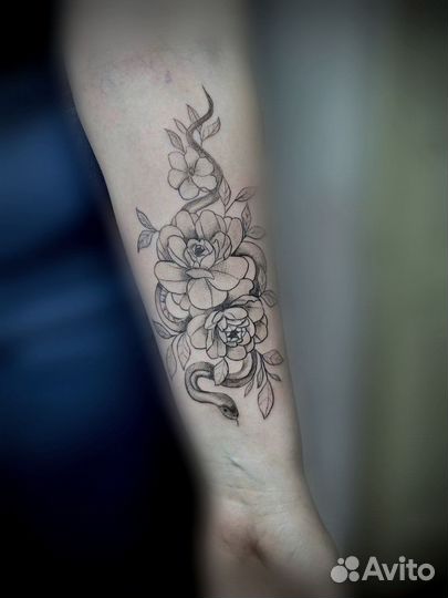 Татуировка, тату мастер, тату