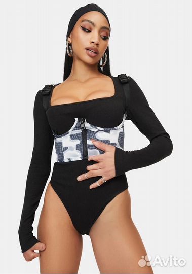 Poster grl корсет