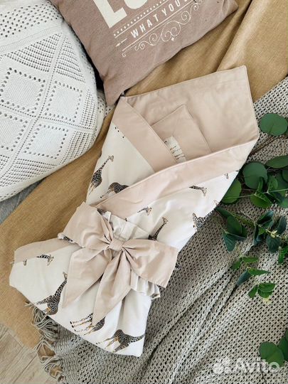 Конверт на выписку летний